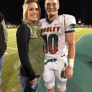 Abercrombie  and Fitch Military sleeveless vest.